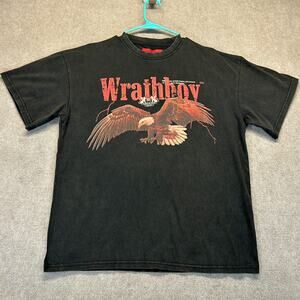 Wrathboy T Shirt Men's Small Black Short Sleeve Eagle Maison de Wrath NEW
